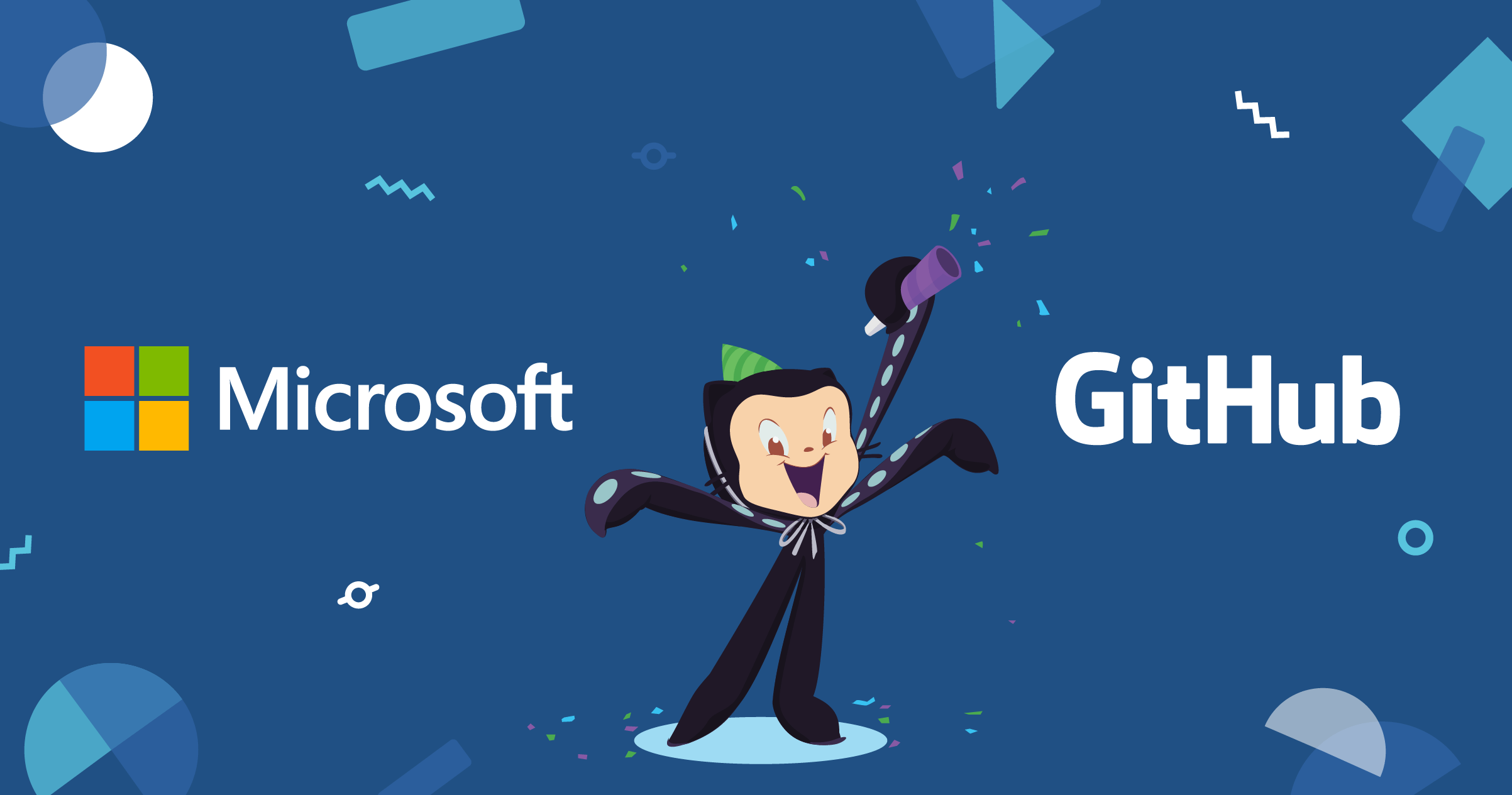 Microsoft's acquisition of GitHub